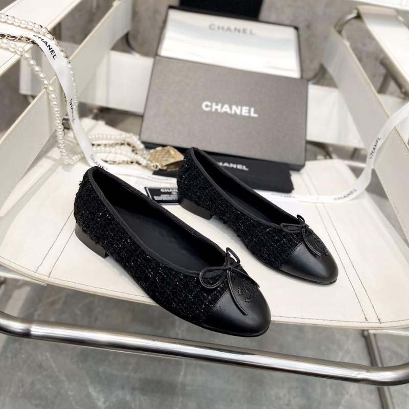 Chanel Flat Shoes